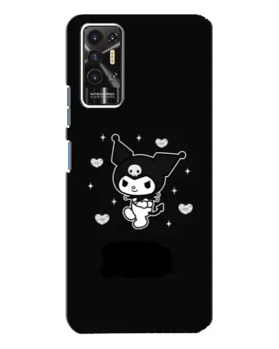 Чехол для TECNO Pova 2 (LE7n) с картинкой «Черная Куроми»
