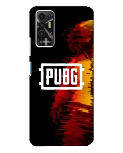 Чехол для TECNO Pova 2 (LE7n) с картинкой «Яркий логотип PUBG» Чехол для TECNO Pova 2 (LE7n) с картинкой «Яркий логотип PUBG»