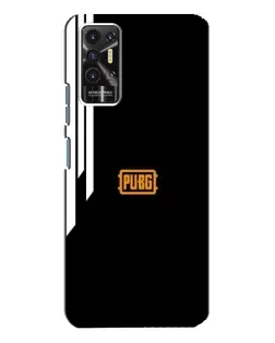Чехол для TECNO Pova 2 (LE7n) с картинкой «PUBG — вертикальные линии» Чехол для TECNO Pova 2 (LE7n) с картинкой «PUBG — вертикальные линии»