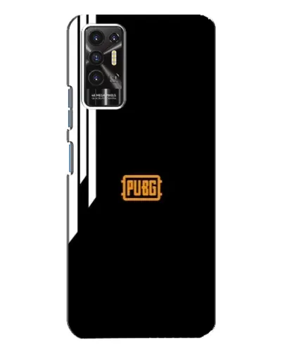 Чехол для TECNO Pova 2 (LE7n) с картинкой «PUBG — вертикальные линии» Чехол для TECNO Pova 2 (LE7n) с картинкой «PUBG — вертикальные линии»