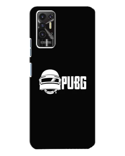 Чехол для TECNO Pova 2 (LE7n) с картинкой «PUBG — классический лого» Чехол для TECNO Pova 2 (LE7n) с картинкой «PUBG — классический лого»