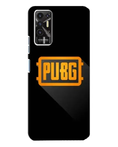 Чехол для TECNO Pova 2 (LE7n) с картинкой «PUBG — рамка лого» Чехол для TECNO Pova 2 (LE7n) с картинкой «PUBG — рамка лого»