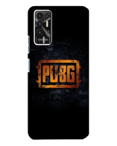 Чехол для TECNO Pova 2 (LE7n) с картинкой «PUBG — золотой логотип» Чехол для TECNO Pova 2 (LE7n) с картинкой «PUBG — золотой логотип»