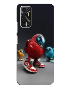 Чехол для TECNO Pova 2 (LE7n) с картинкой «Among Us — 3D стиль» Чехол для TECNO Pova 2 (LE7n) с картинкой «Among Us — 3D стиль»