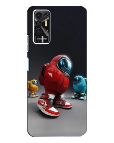 Чехол для TECNO Pova 2 (LE7n) с картинкой «Among Us — 3D стиль» Чехол для TECNO Pova 2 (LE7n) с картинкой «Among Us — 3D стиль»