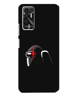 Чехол для TECNO Pova 2 (LE7n) с картинкой «Among Us шлем» Чехол для TECNO Pova 2 (LE7n) с картинкой «Among Us шлем»