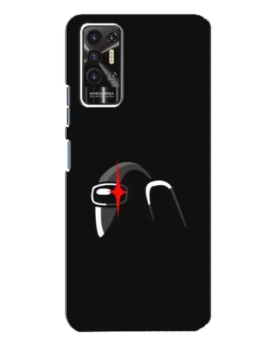 Чехол для TECNO Pova 2 (LE7n) с картинкой «Among Us шлем» Чехол для TECNO Pova 2 (LE7n) с картинкой «Among Us шлем»