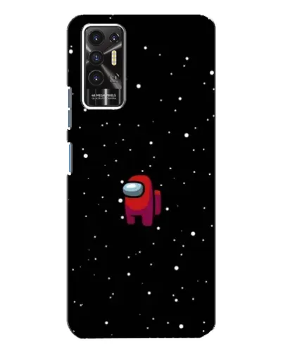 Чехол для TECNO Pova 2 (LE7n) с картинкой «Красный Among Us» Чехол для TECNO Pova 2 (LE7n) с картинкой «Красный Among Us»