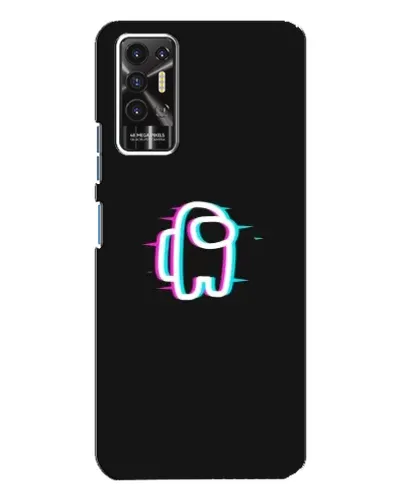 Чехол для TECNO Pova 2 (LE7n) с картинкой «Among Us неон» Чехол для TECNO Pova 2 (LE7n) с картинкой «Among Us неон»