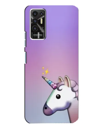 Чехол для TECNO Pova 2 (LE7n) с картинкой «Единорог градиент» Чехол для TECNO Pova 2 (LE7n) с картинкой «Единорог градиент»