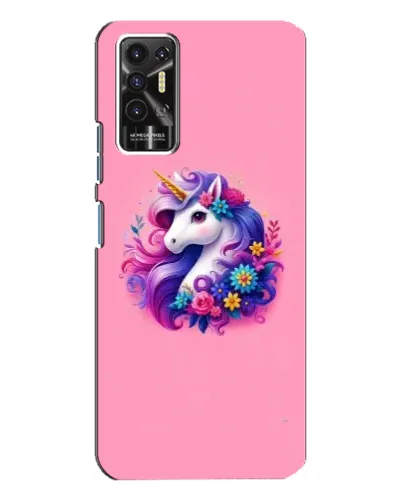 Чехол для TECNO Pova 2 (LE7n) с картинкой «Сказочный единорог» Чехол для TECNO Pova 2 (LE7n) с картинкой «Сказочный единорог»