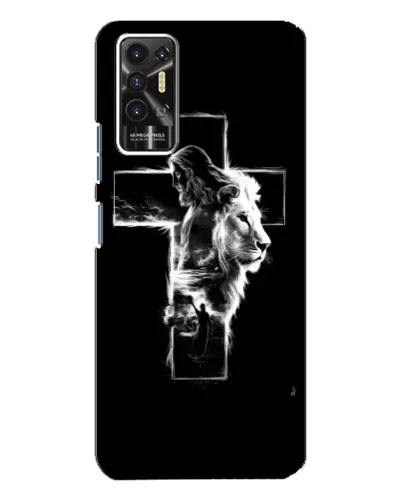 Чехол для TECNO Pova 2 (LE7n) с картинкой «Сияющий крест Jesus» Чехол для TECNO Pova 2 (LE7n) с картинкой «Сияющий крест Jesus»