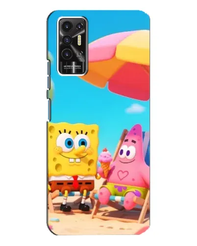 Чехол для TECNO Pova 2 (LE7n) с картинкой «Отдых на пляже» Чехол для TECNO Pova 2 (LE7n) с картинкой «Отдых на пляже»