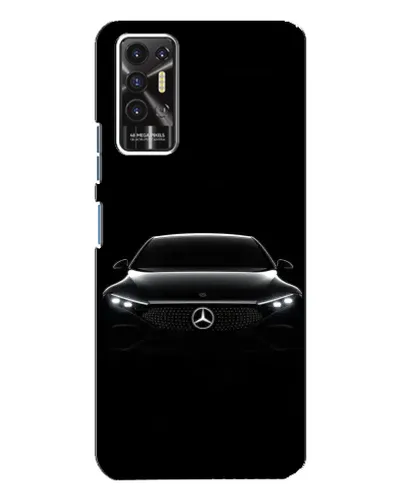 Чехол для TECNO Pova 2 (LE7n) с картинкой «Mercedes Vision — концепт»