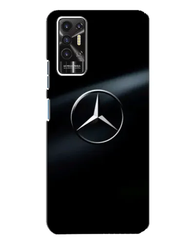 Чехол для TECNO Pova 2 (LE7n) с картинкой «Mercedes на металле» Чехол для TECNO Pova 2 (LE7n) с картинкой «Mercedes на металле»