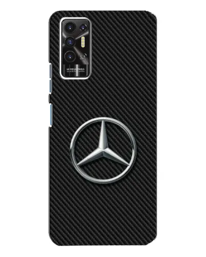 Чехол для TECNO Pova 2 (LE7n) с картинкой «Карбоновый Mercedes стиль» Чехол для TECNO Pova 2 (LE7n) с картинкой «Карбоновый Mercedes стиль»