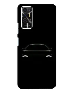 Чехол для TECNO Pova 2 (LE7n) с картинкой «Взгляд Audi в темноте» Чехол для TECNO Pova 2 (LE7n) с картинкой «Взгляд Audi в темноте»