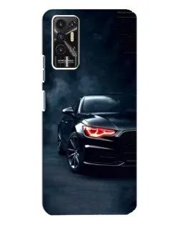 Чехол для TECNO Pova 2 (LE7n) с картинкой «Audi — хищный взгляд» Чехол для TECNO Pova 2 (LE7n) с картинкой «Audi — хищный взгляд»