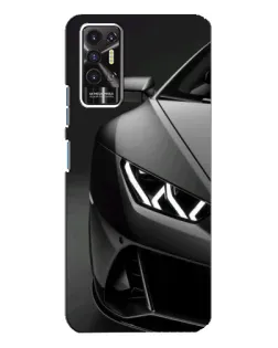 Чехол для TECNO Pova 2 (LE7n) с картинкой «Lamborghini фары детализация» Чехол для TECNO Pova 2 (LE7n) с картинкой «Lamborghini фары детализация»