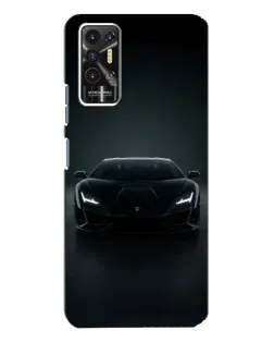 Чехол для TECNO Pova 2 (LE7n) с картинкой «Черный Lamborghini Aventador» Чехол для TECNO Pova 2 (LE7n) с картинкой «Черный Lamborghini Aventador»