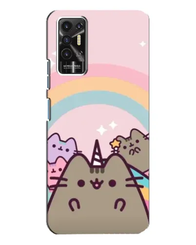 Чохол для TECNO Pova 2 (LE7n) з картинкою «Єдиноріг Pusheen» Чохол для TECNO Pova 2 (LE7n) з картинкою «Єдиноріг Pusheen»