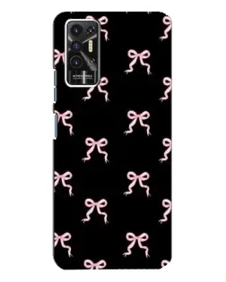 Чехол для TECNO Pova 2 (LE7n) с картинкой «Бант-цветок» Чехол для TECNO Pova 2 (LE7n) с картинкой «Бант-цветок»