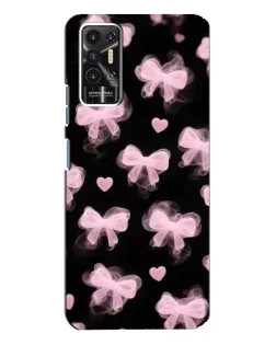 Чехол для TECNO Pova 2 (LE7n) с картинкой «Геометрия банта» Чехол для TECNO Pova 2 (LE7n) с картинкой «Геометрия банта»