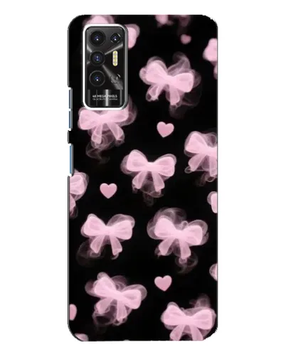 Чехол для TECNO Pova 2 (LE7n) с картинкой «Геометрия банта» Чехол для TECNO Pova 2 (LE7n) с картинкой «Геометрия банта»