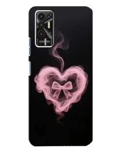 Чехол для TECNO Pova 2 (LE7n) с картинкой «Дымчатое сердце» Чехол для TECNO Pova 2 (LE7n) с картинкой «Дымчатое сердце»
