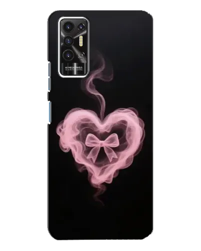 Чехол для TECNO Pova 2 (LE7n) с картинкой «Дымчатое сердце» Чехол для TECNO Pova 2 (LE7n) с картинкой «Дымчатое сердце»
