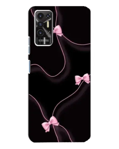 Чехол для TECNO Pova 2 (LE7n) с картинкой «Розовые ленты» Чехол для TECNO Pova 2 (LE7n) с картинкой «Розовые ленты»