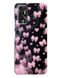 Чехол для TECNO Pova 2 (LE7n) с картинкой «Неоновое кружево» Чехол для TECNO Pova 2 (LE7n) с картинкой «Неоновое кружево»