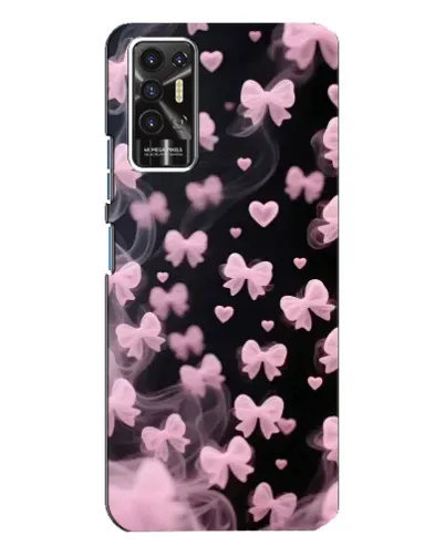 Чехол для TECNO Pova 2 (LE7n) с картинкой «Неоновое кружево» Чехол для TECNO Pova 2 (LE7n) с картинкой «Неоновое кружево»