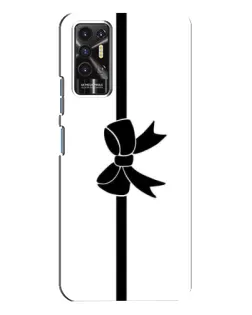 Чехол для TECNO Pova 2 (LE7n) с картинкой «Вертикальный бант» Чехол для TECNO Pova 2 (LE7n) с картинкой «Вертикальный бант»