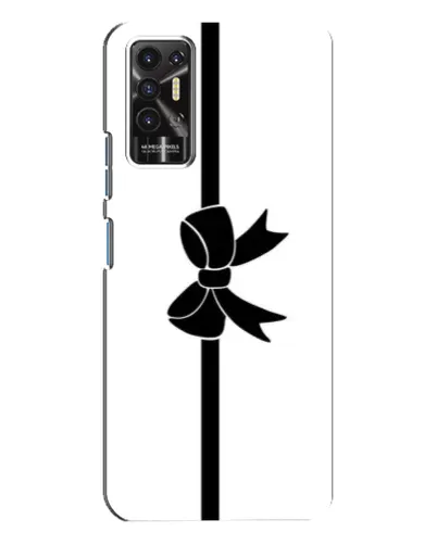 Чехол для TECNO Pova 2 (LE7n) с картинкой «Вертикальный бант» Чехол для TECNO Pova 2 (LE7n) с картинкой «Вертикальный бант»