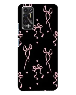 Чехол для TECNO Pova 2 (LE7n) с картинкой «Тонкие ленты» Чехол для TECNO Pova 2 (LE7n) с картинкой «Тонкие ленты»