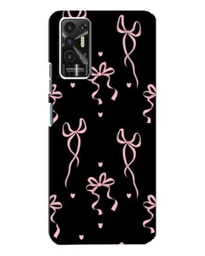Чехол для TECNO Pova 2 (LE7n) с картинкой «Тонкие ленты» Чехол для TECNO Pova 2 (LE7n) с картинкой «Тонкие ленты»