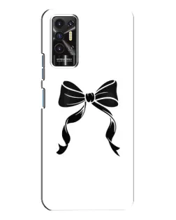 Чехол для TECNO Pova 2 (LE7n) с картинкой «Классический бант» Чехол для TECNO Pova 2 (LE7n) с картинкой «Классический бант»