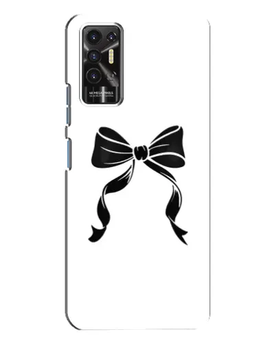 Чехол для TECNO Pova 2 (LE7n) с картинкой «Классический бант» Чехол для TECNO Pova 2 (LE7n) с картинкой «Классический бант»