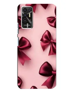 Чехол для TECNO Pova 2 (LE7n) с картинкой «Бордовый атлас» Чехол для TECNO Pova 2 (LE7n) с картинкой «Бордовый атлас»