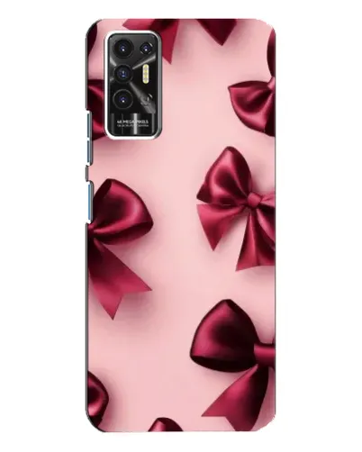 Чехол для TECNO Pova 2 (LE7n) с картинкой «Бордовый атлас» Чехол для TECNO Pova 2 (LE7n) с картинкой «Бордовый атлас»