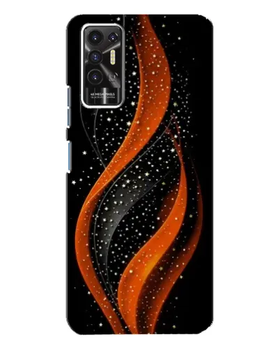 Чехол для TECNO Pova 2 (LE7n) с картинкой «Огненная звездная волна» Чехол для TECNO Pova 2 (LE7n) с картинкой «Огненная звездная волна»