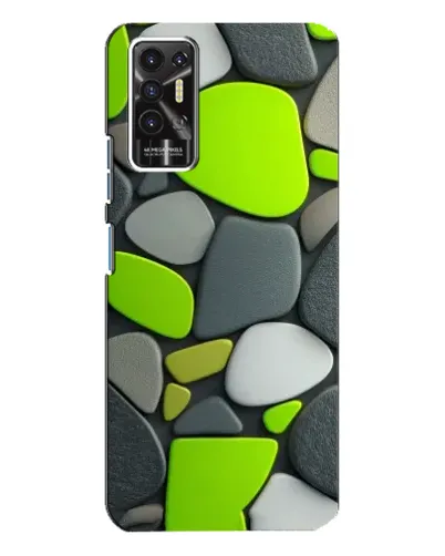 Чехол для TECNO Pova 2 (LE7n) с картинкой «Яркая неоновая галька» Чехол для TECNO Pova 2 (LE7n) с картинкой «Яркая неоновая галька»