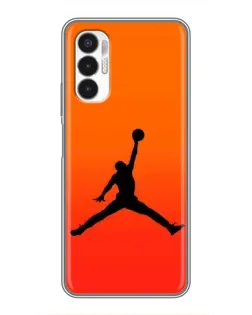 Чехол для TECNO POVA 3 (LF7n) с картинкой «Jordan Sunset» Чехол для TECNO POVA 3 (LF7n) с картинкой «Jordan Sunset»