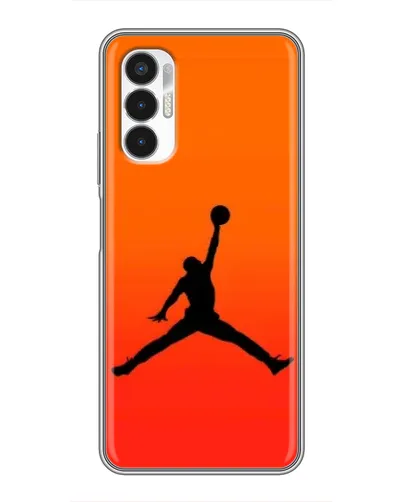 Чехол для TECNO POVA 3 (LF7n) с картинкой «Jordan Sunset»