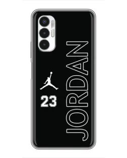 Чехол для TECNO POVA 3 (LF7n) с картинкой «Jordan Vertical» Чехол для TECNO POVA 3 (LF7n) с картинкой «Jordan Vertical»