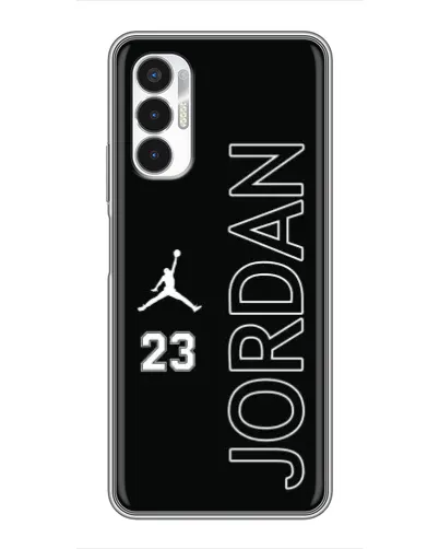 Чехол для TECNO POVA 3 (LF7n) с картинкой «Jordan Vertical»