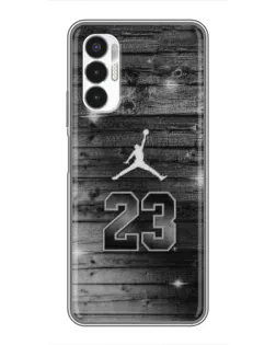 Чехол для TECNO POVA 3 (LF7n) с картинкой «Jordan Carbon 23» Чехол для TECNO POVA 3 (LF7n) с картинкой «Jordan Carbon 23»