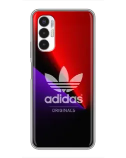 Чохол для TECNO POVA 3 (LF7n) з картинкою «Adidas Red Neon» Чохол для TECNO POVA 3 (LF7n) з картинкою «Adidas Red Neon»