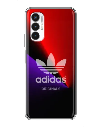 Чехол для TECNO POVA 3 (LF7n) с картинкой «Adidas Red Neon» Чехол для TECNO POVA 3 (LF7n) с картинкой «Adidas Red Neon»